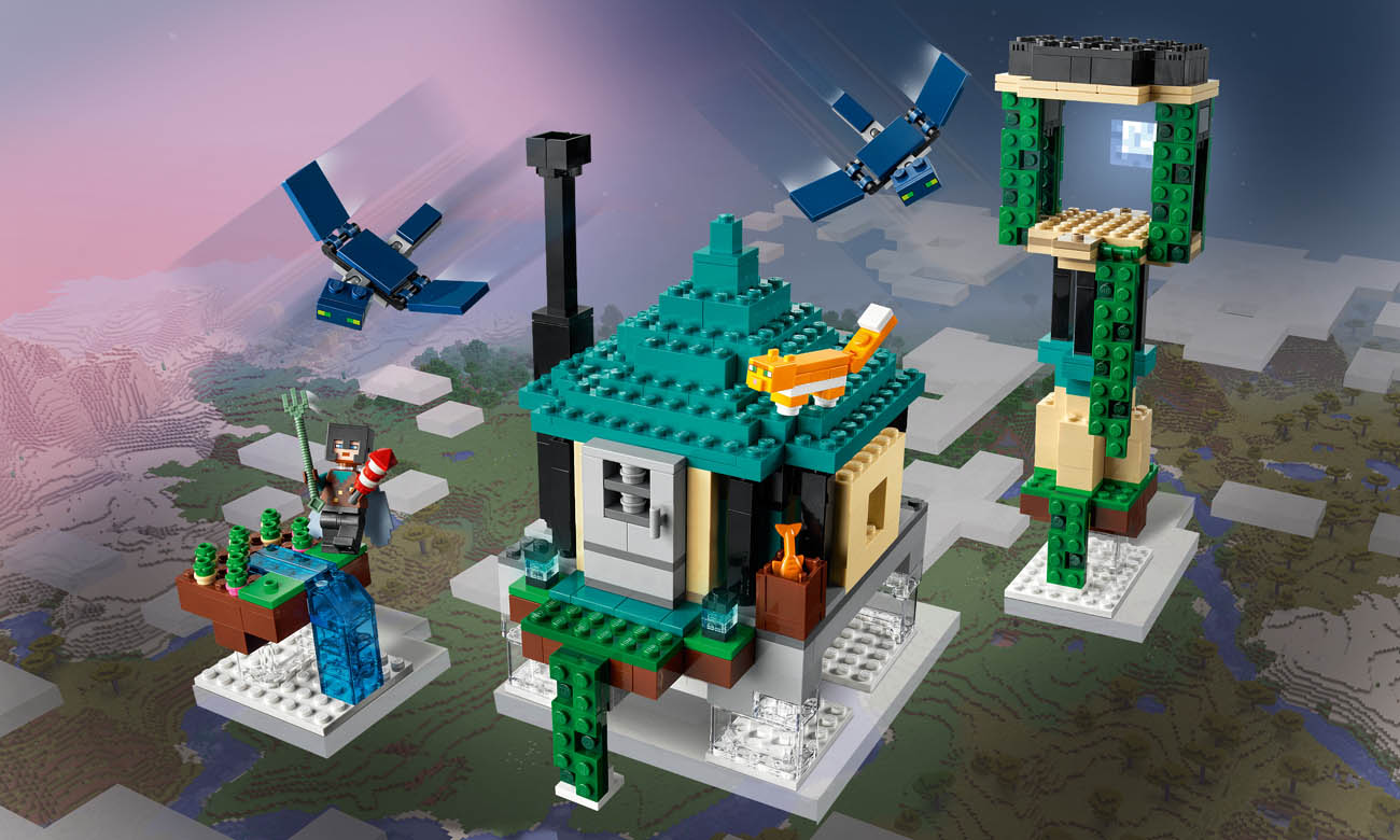 LEGO Minecraft Podniebna wieża
 21173