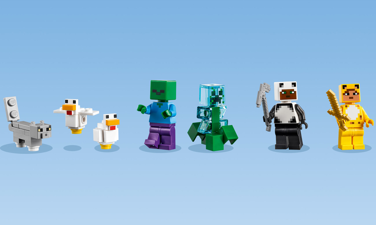 lego figurki