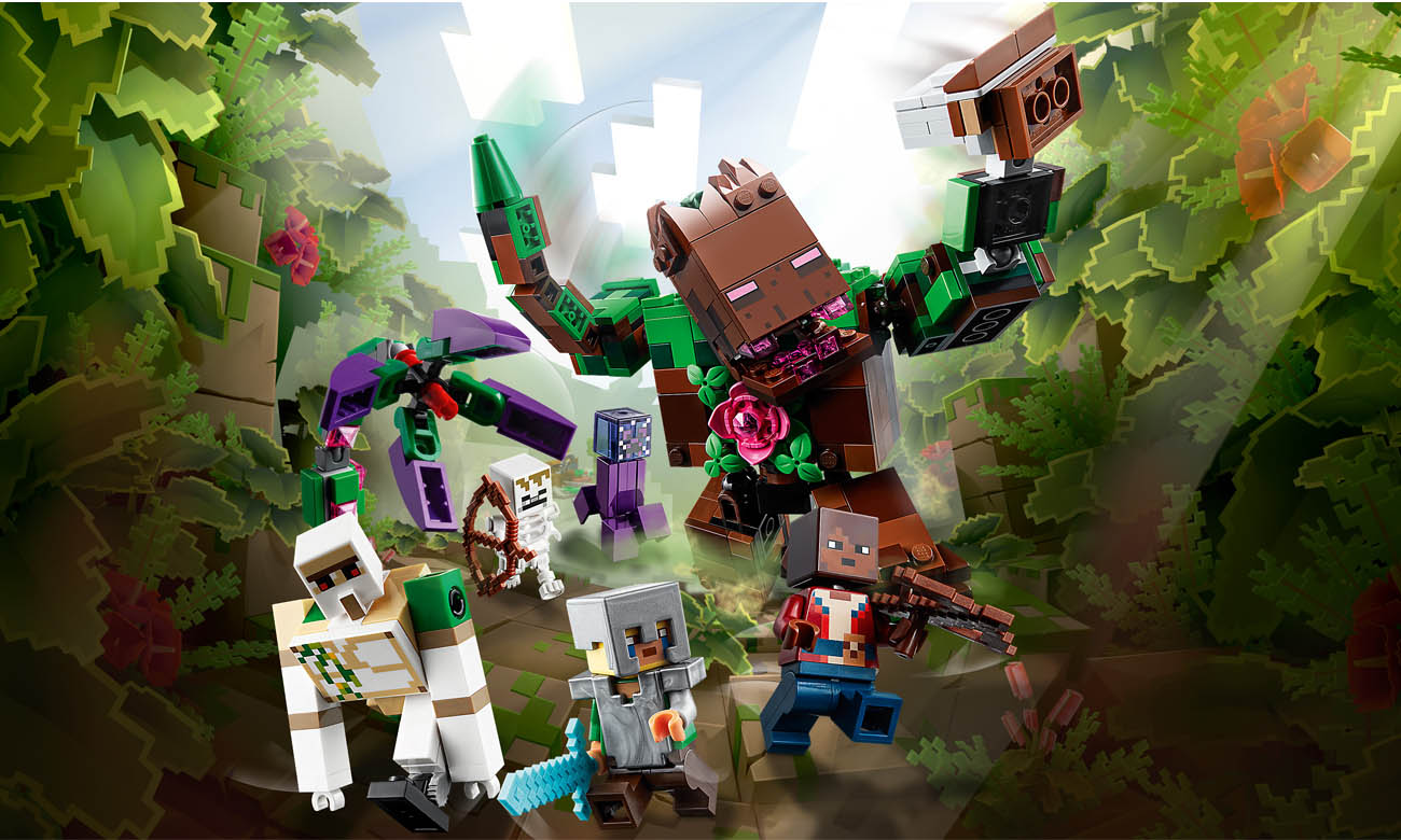 LEGO Minecraft Postrach Dżungli 21176