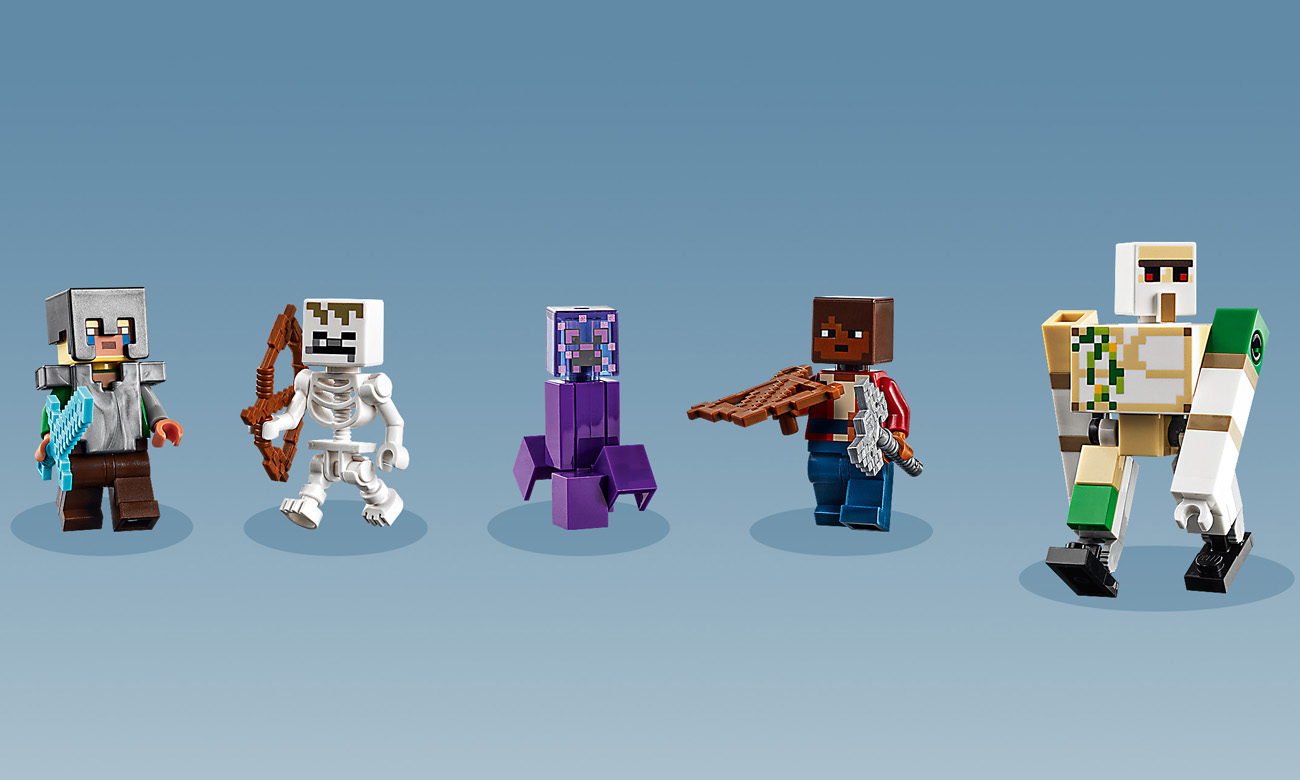 lego figurki