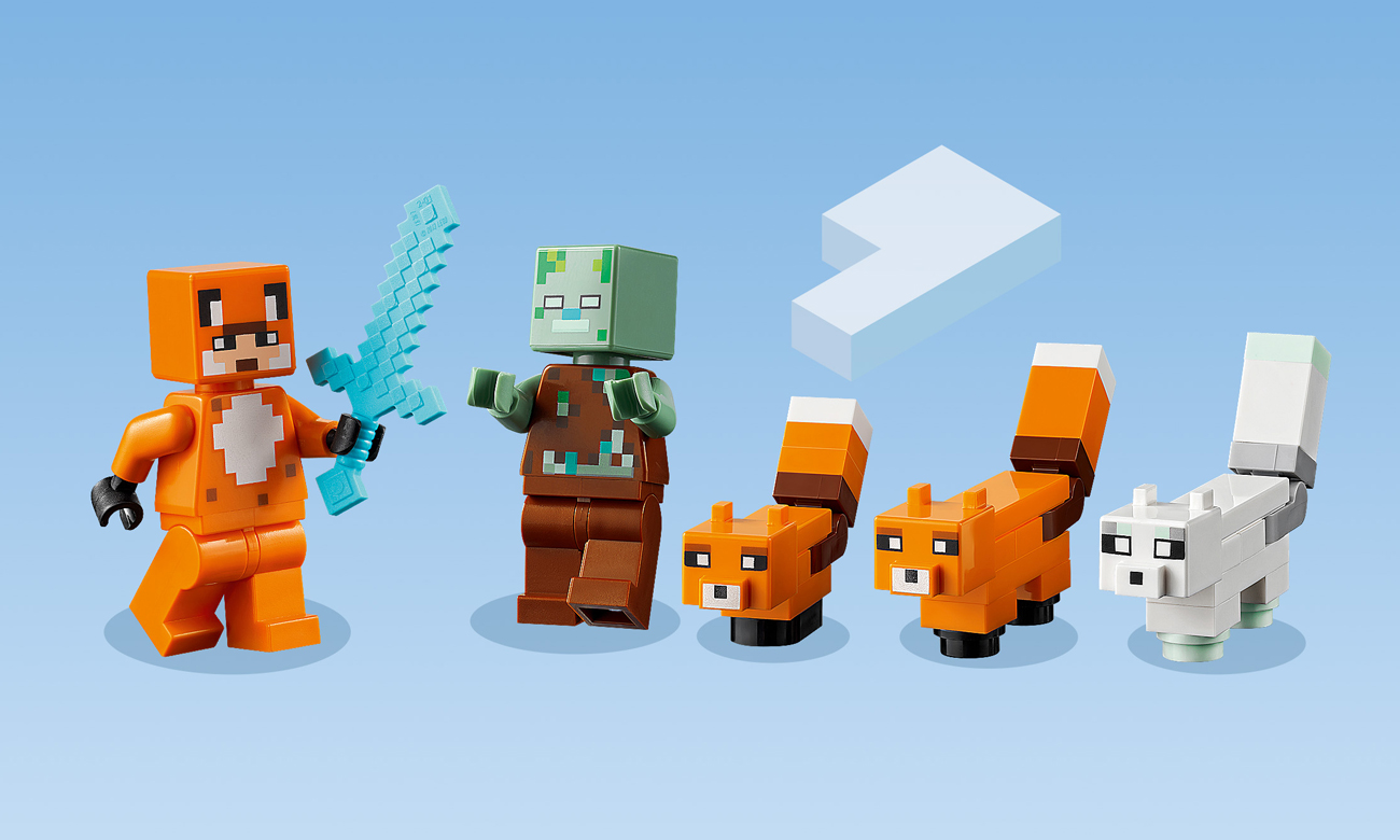 lego minifigurki