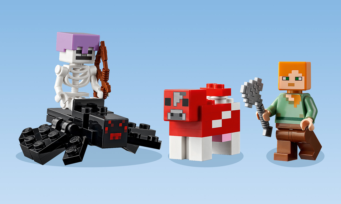 lego minifigurki