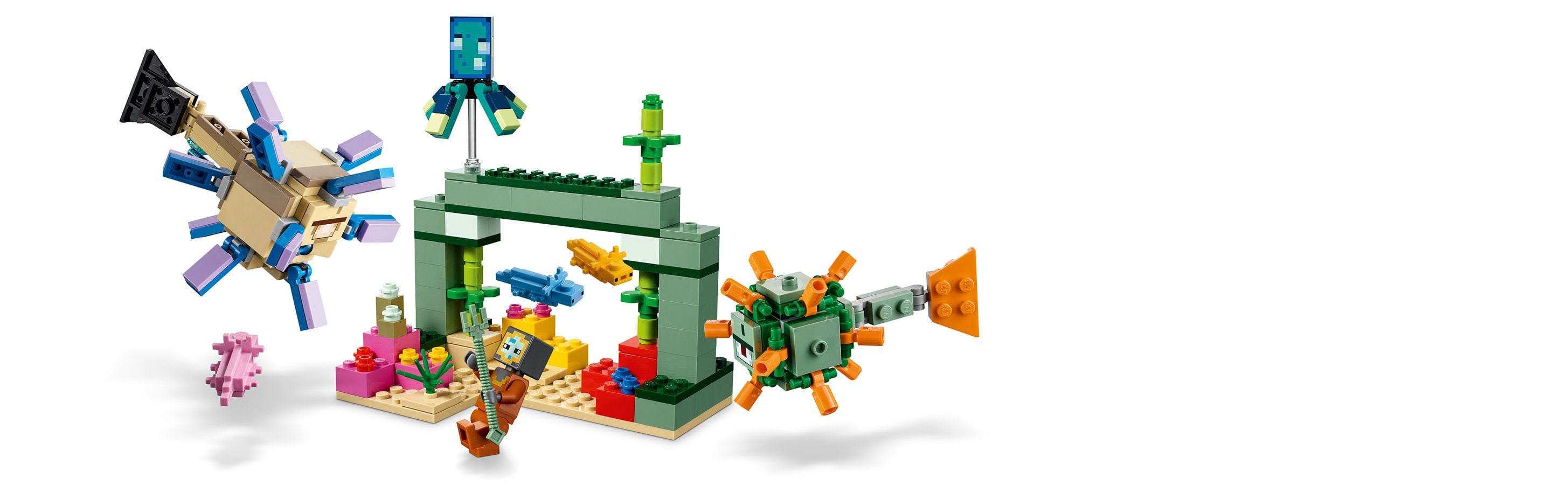 Autentyczne elementy znane z Minecrafta®