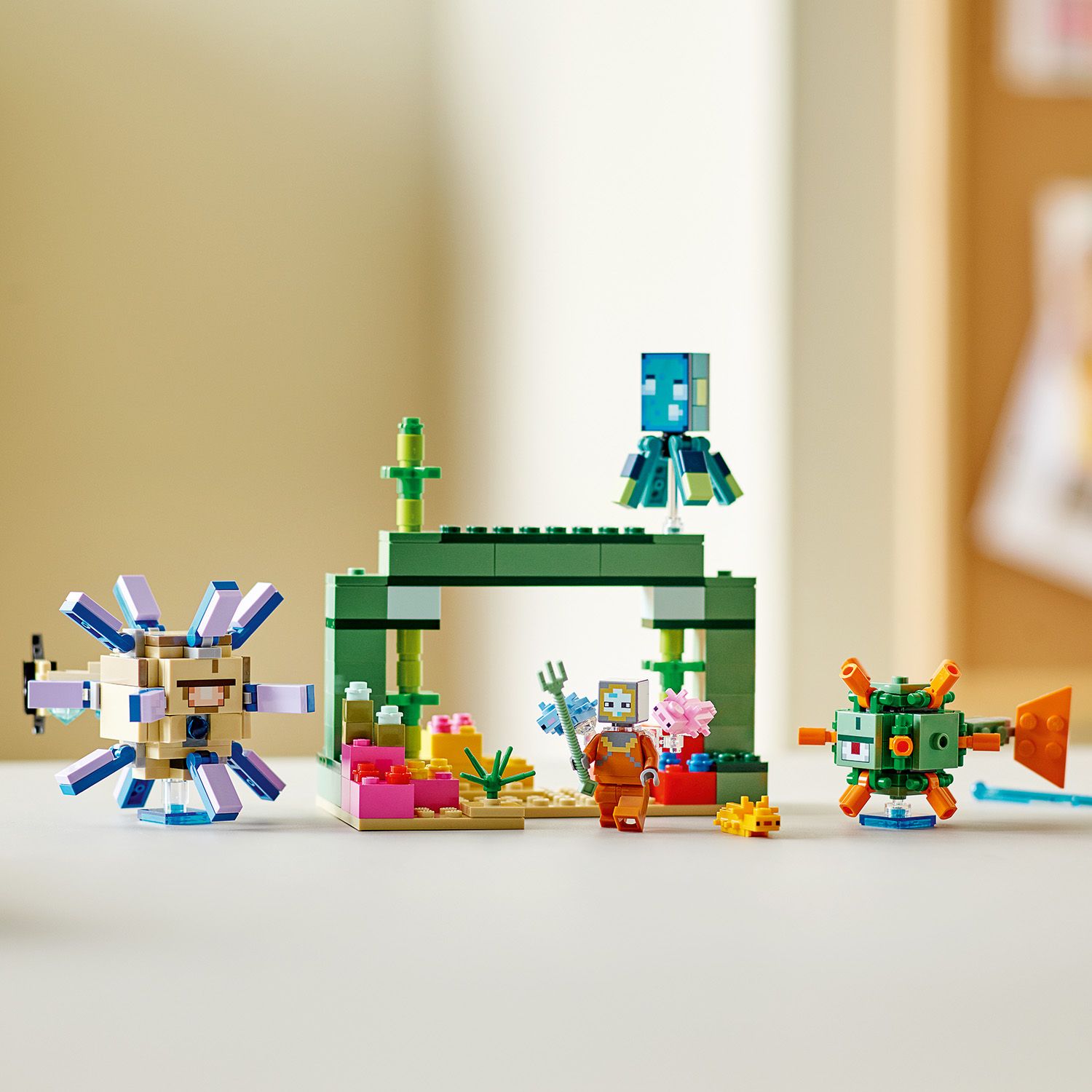 Ulubione postacie z Minecrafta®