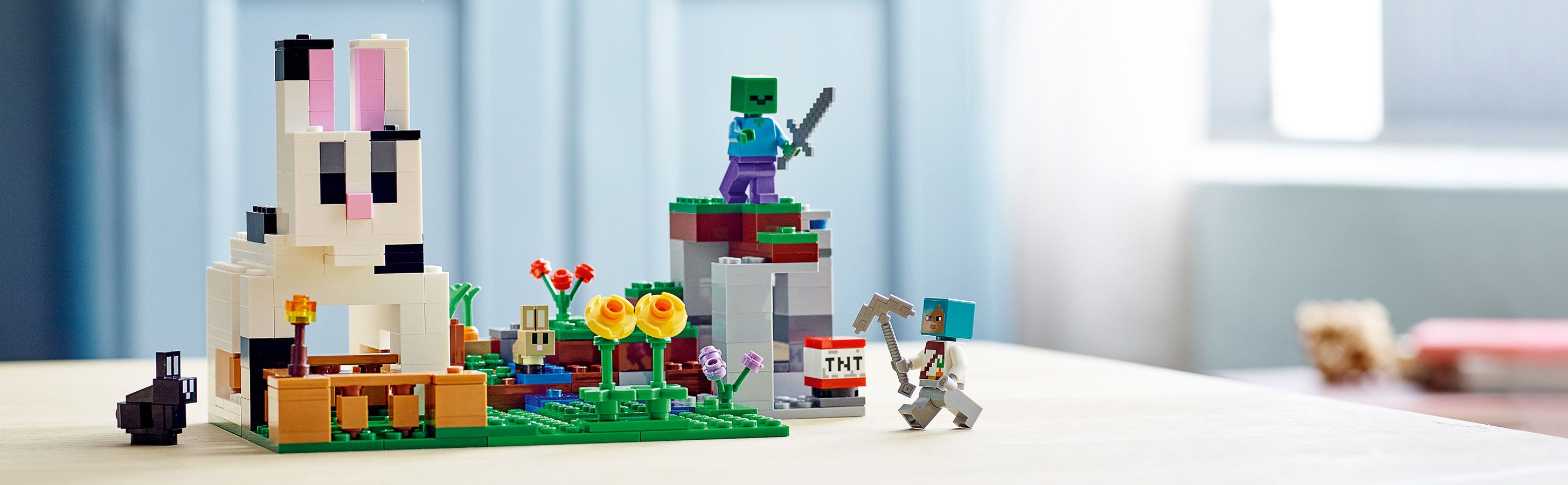 Postacie znane z Minecrafta®