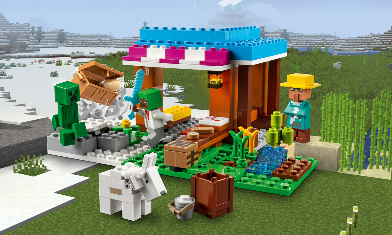 LEGO Minecraft Piekarnia
