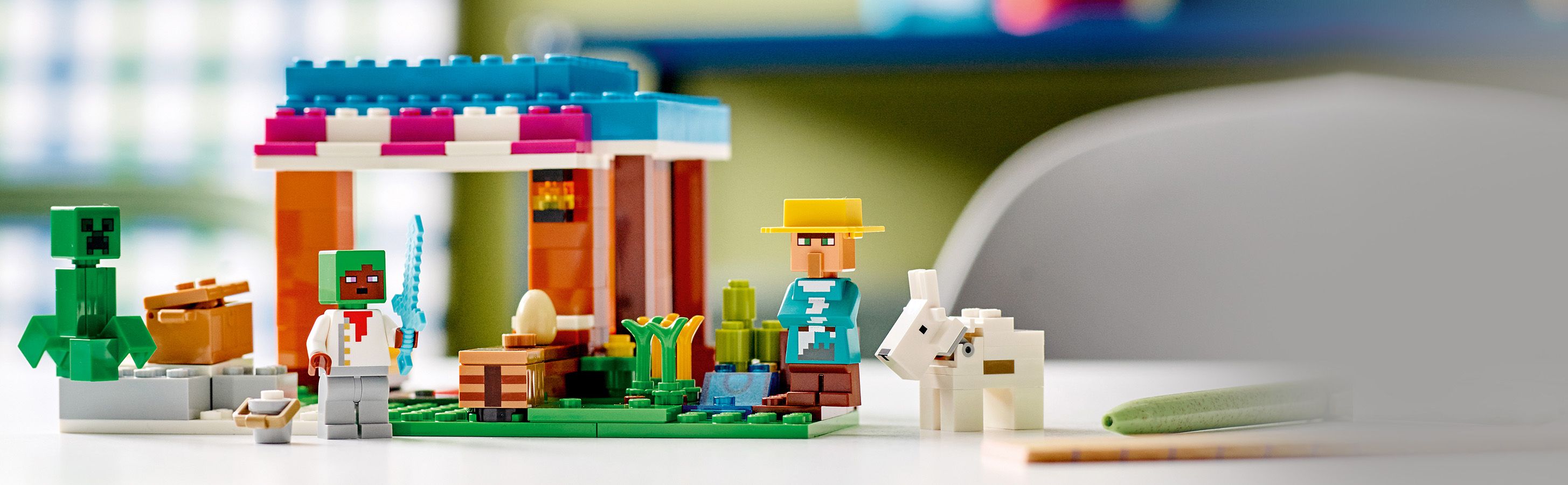 Postacie znane z Minecrafta®
