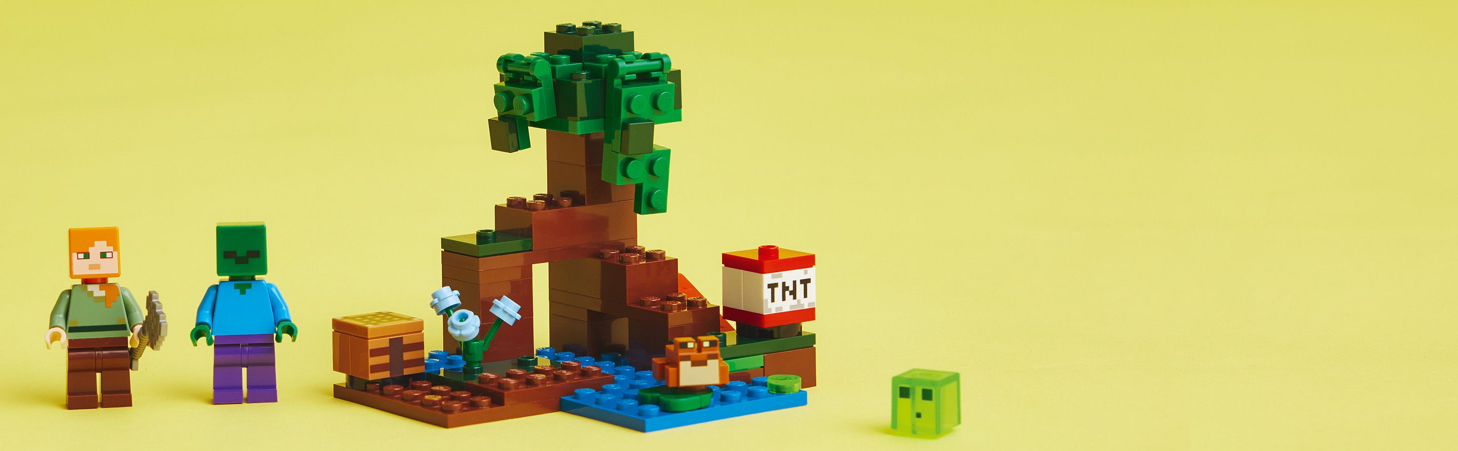 Mnóstwo klasycznych funkcji z Minecrafta®