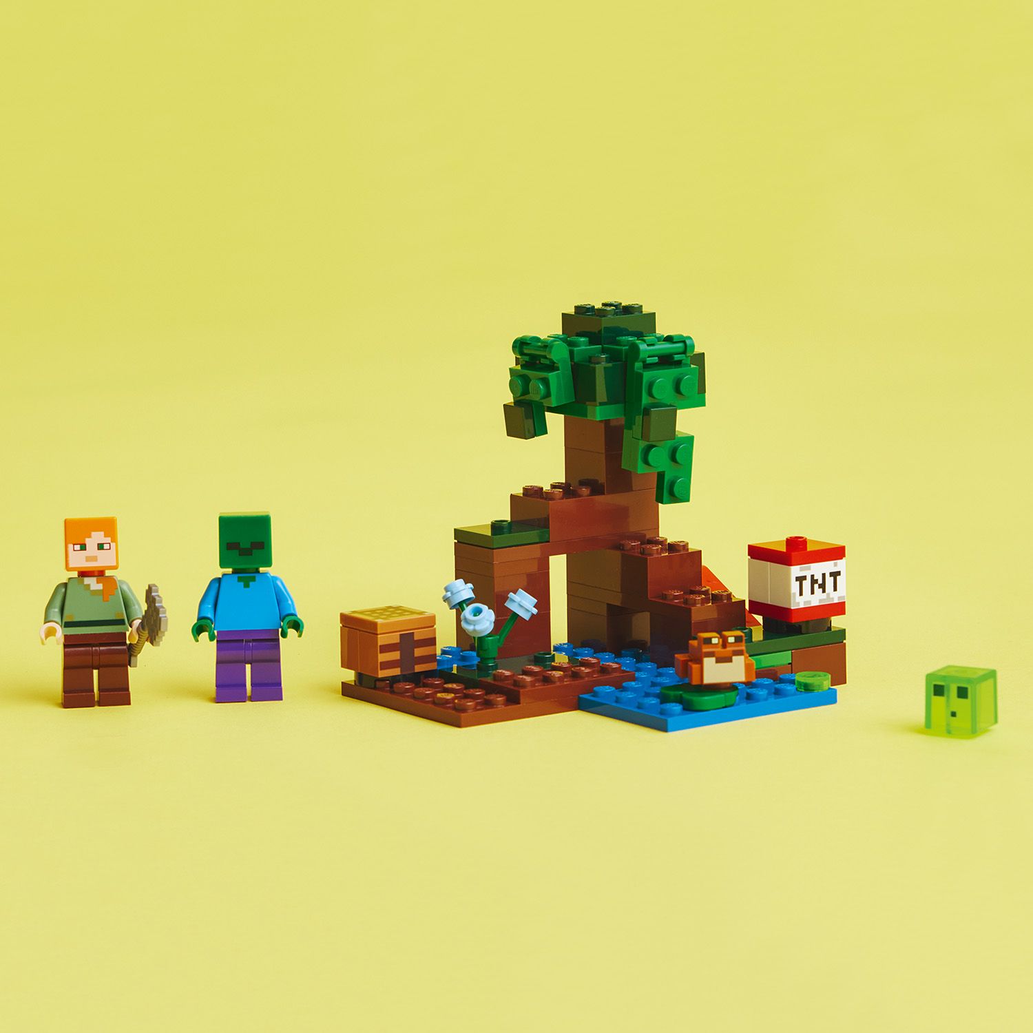 Mnóstwo klasycznych funkcji z Minecrafta®