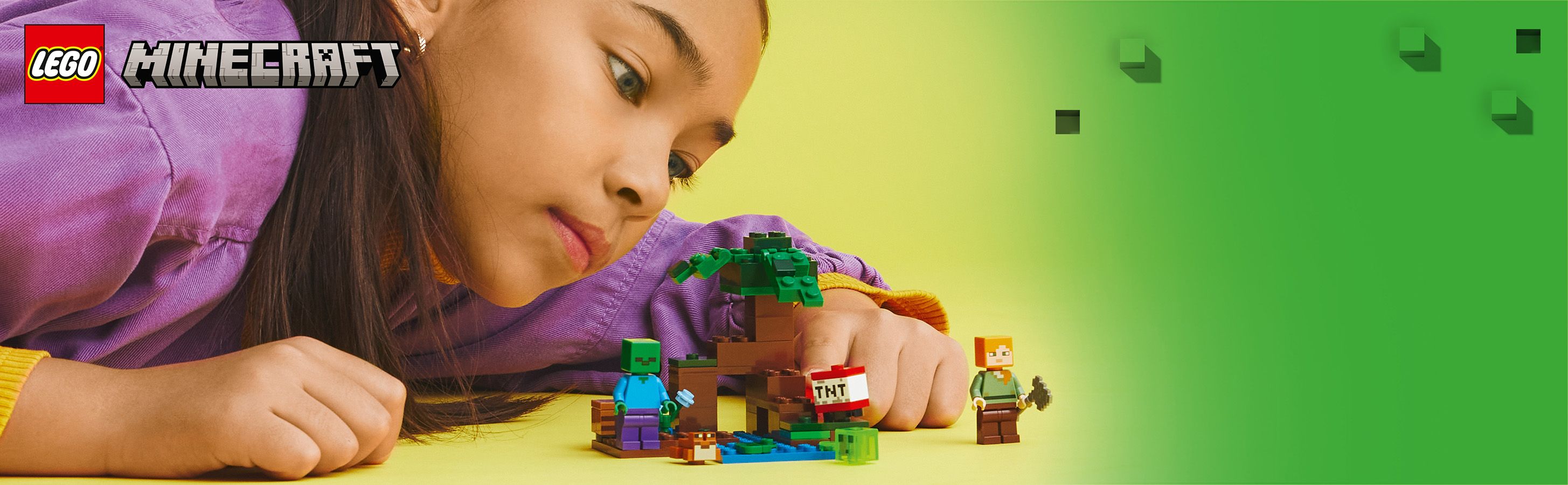 Mokradła pełne przygód rodem z Minecrafta®!