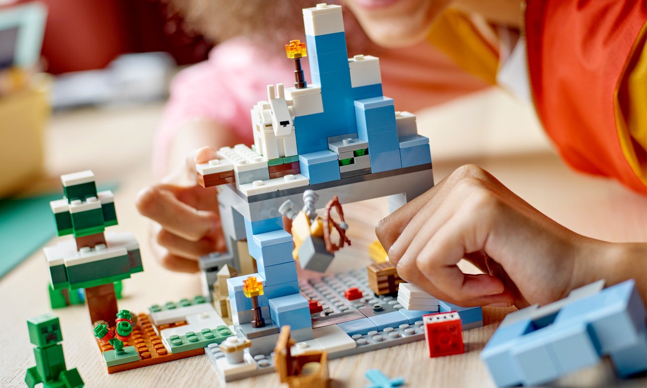 lego minecraft zestaw