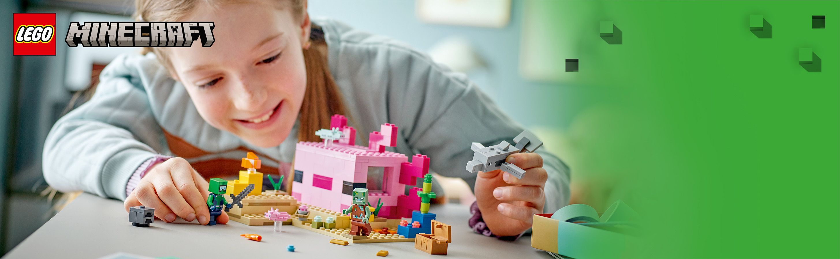 Podwodne przygody w świecie Minecrafta®