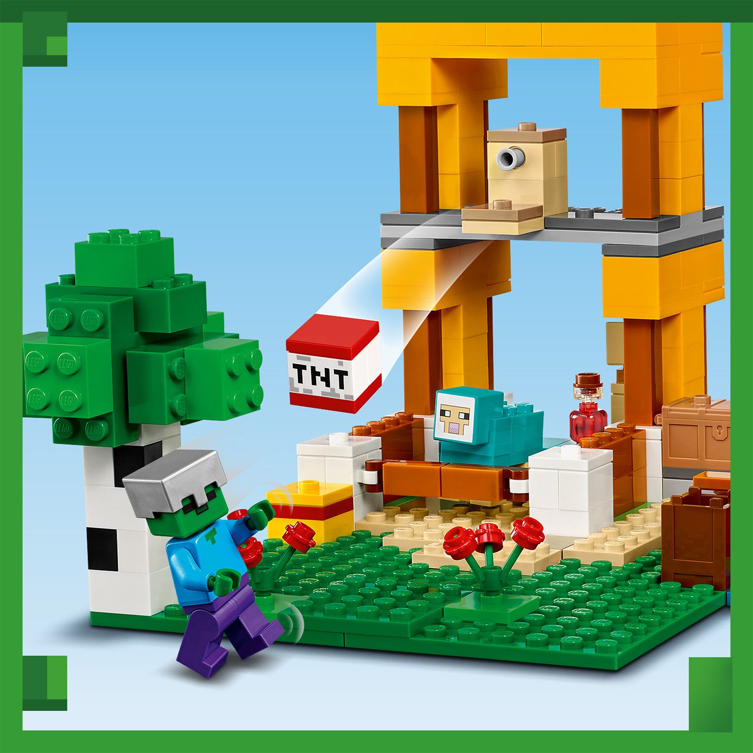 Elementy znane z Minecrafta®