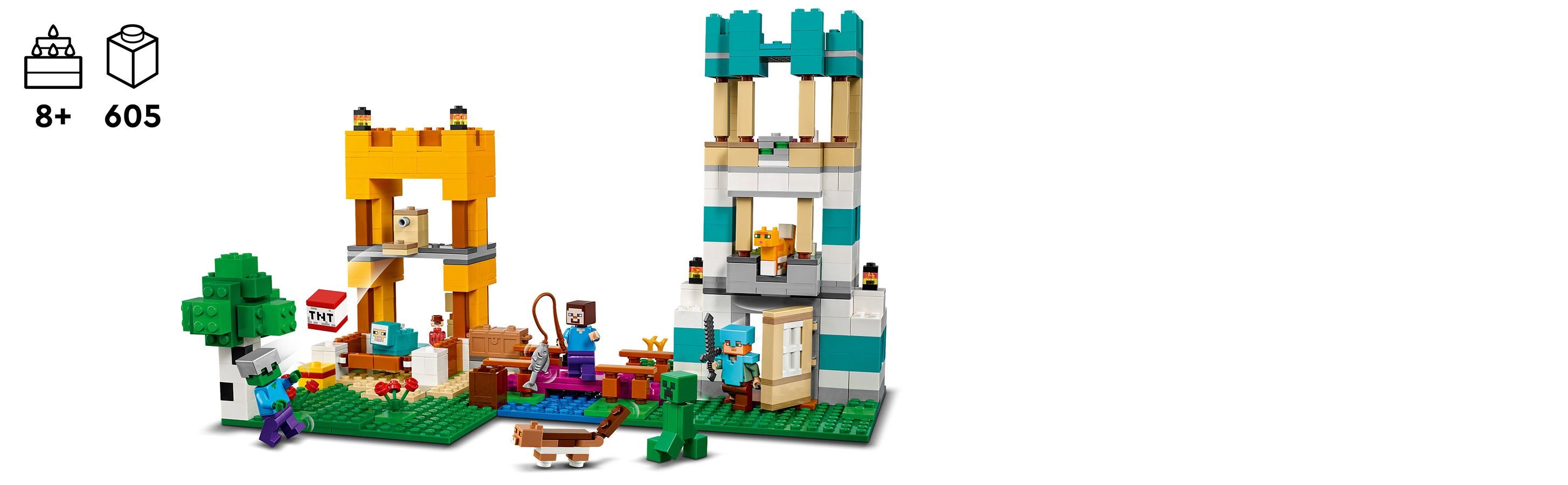 Nieograniczona kreatywność jak w Minecrafcie®