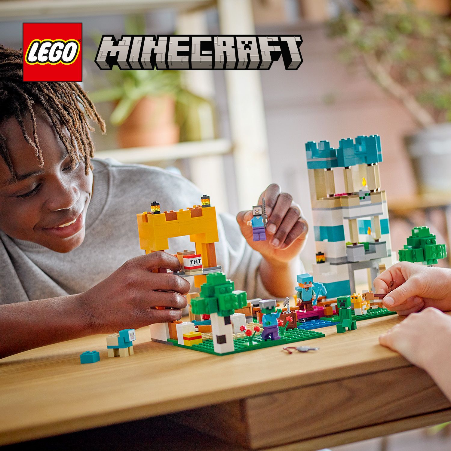 Bardzo duży zestaw 2 w 1 z gry Minecraft®