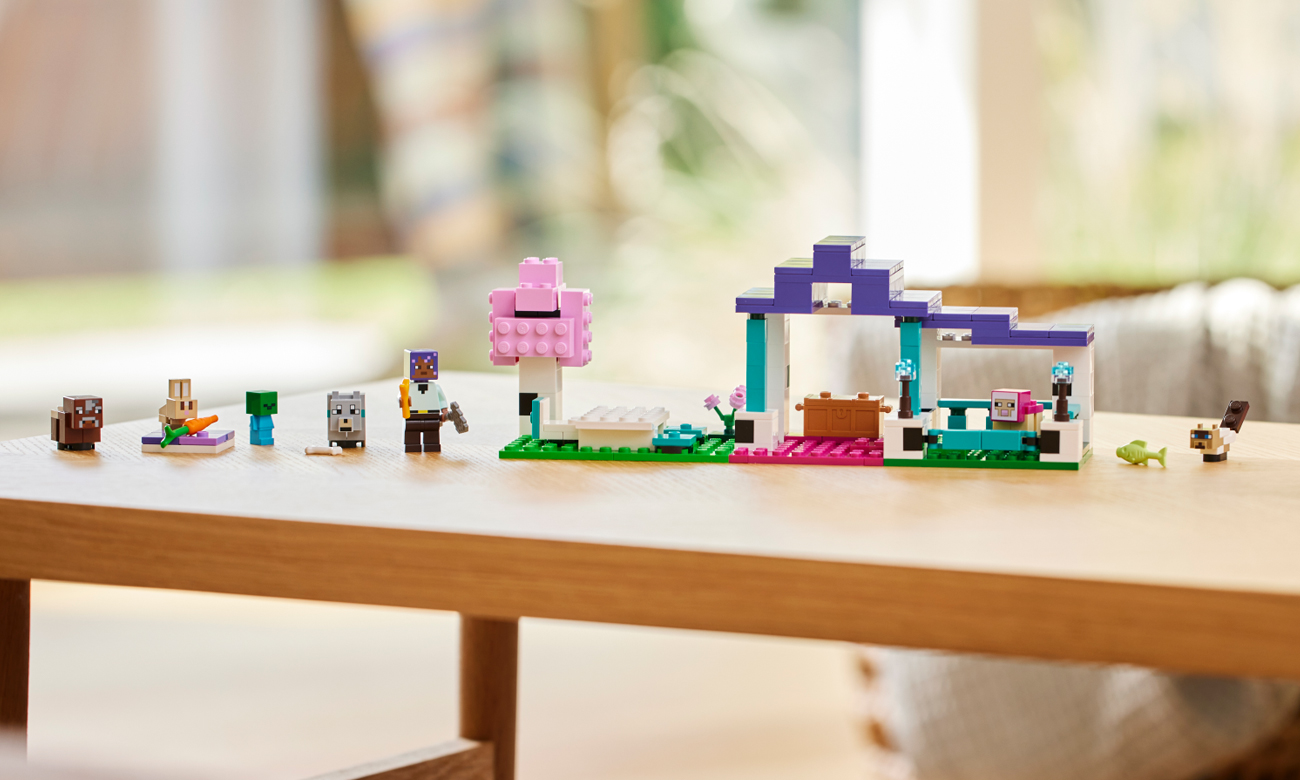 LEGO Minecraft Rezerwat zwierząt