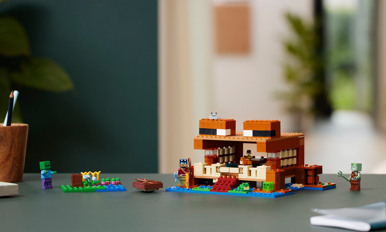 Жаб'ячий будинок LEGO Minecraft