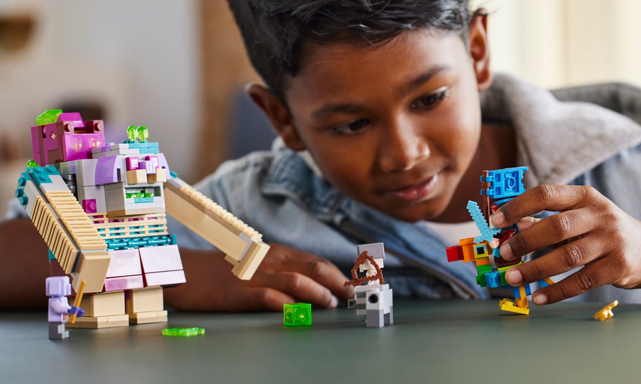 lego minifigurki