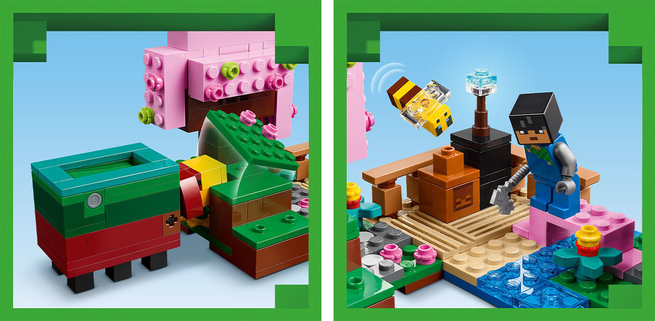 Minecraft Set