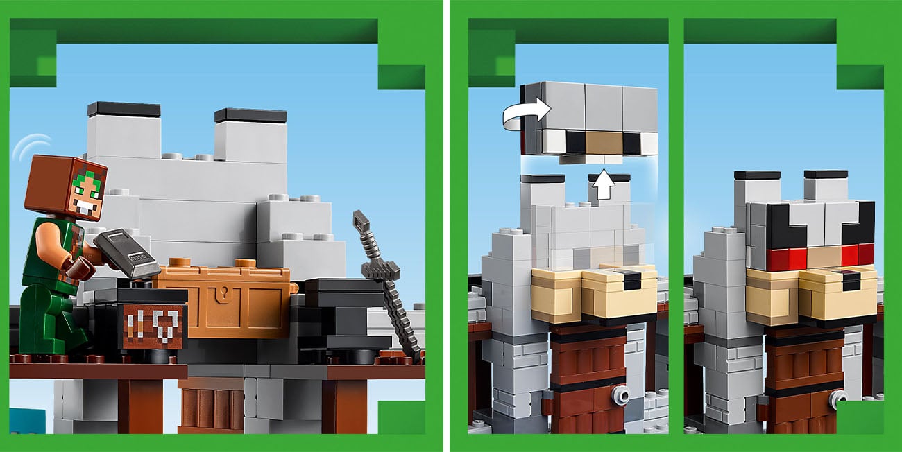 lego Minecraft Details