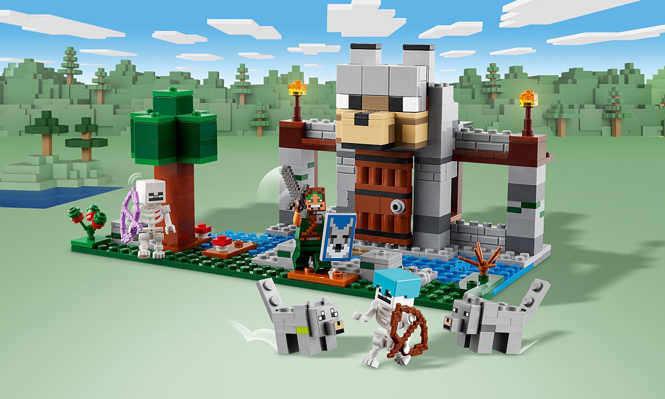 LEGO Minecraft Wolfsfestung 21261