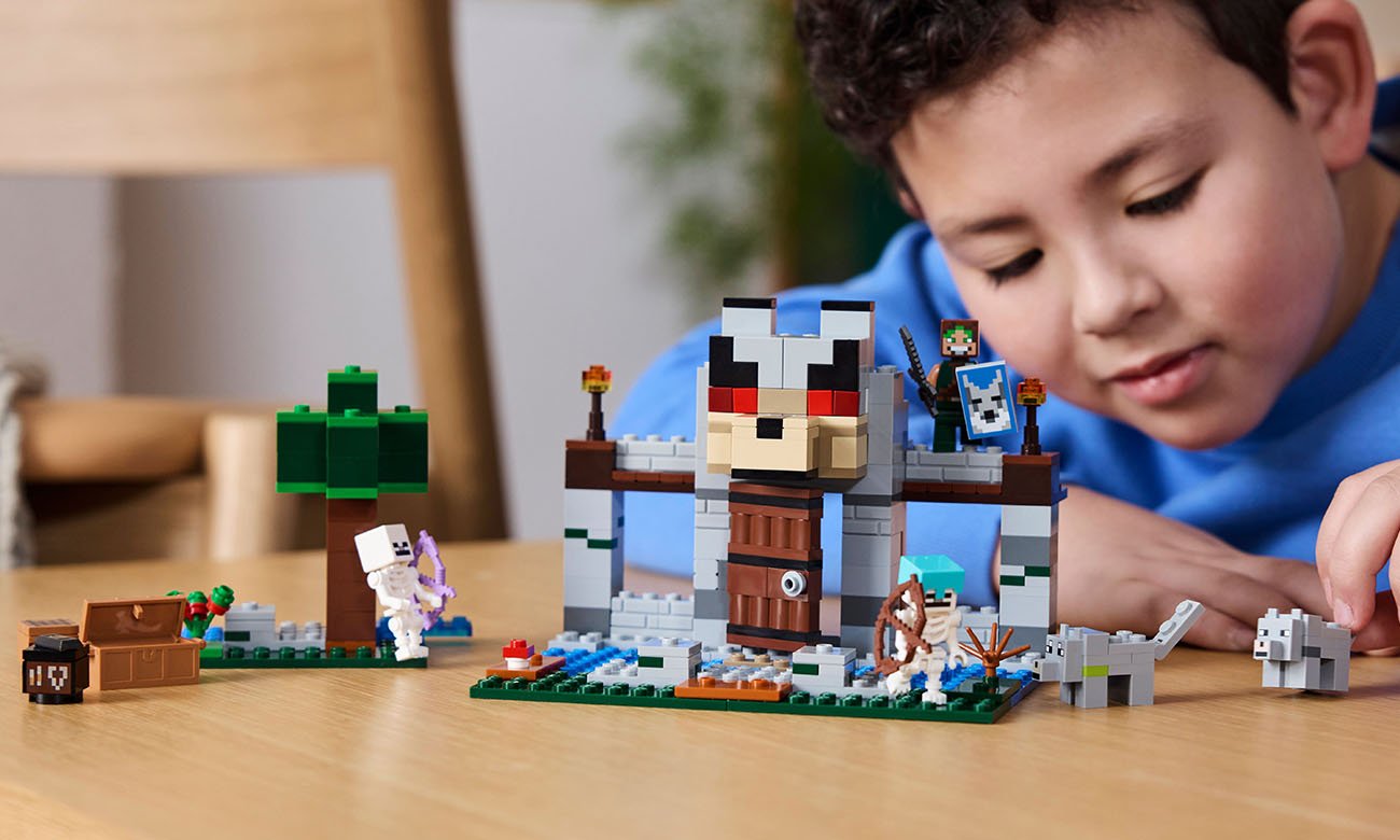 lego minecraft set