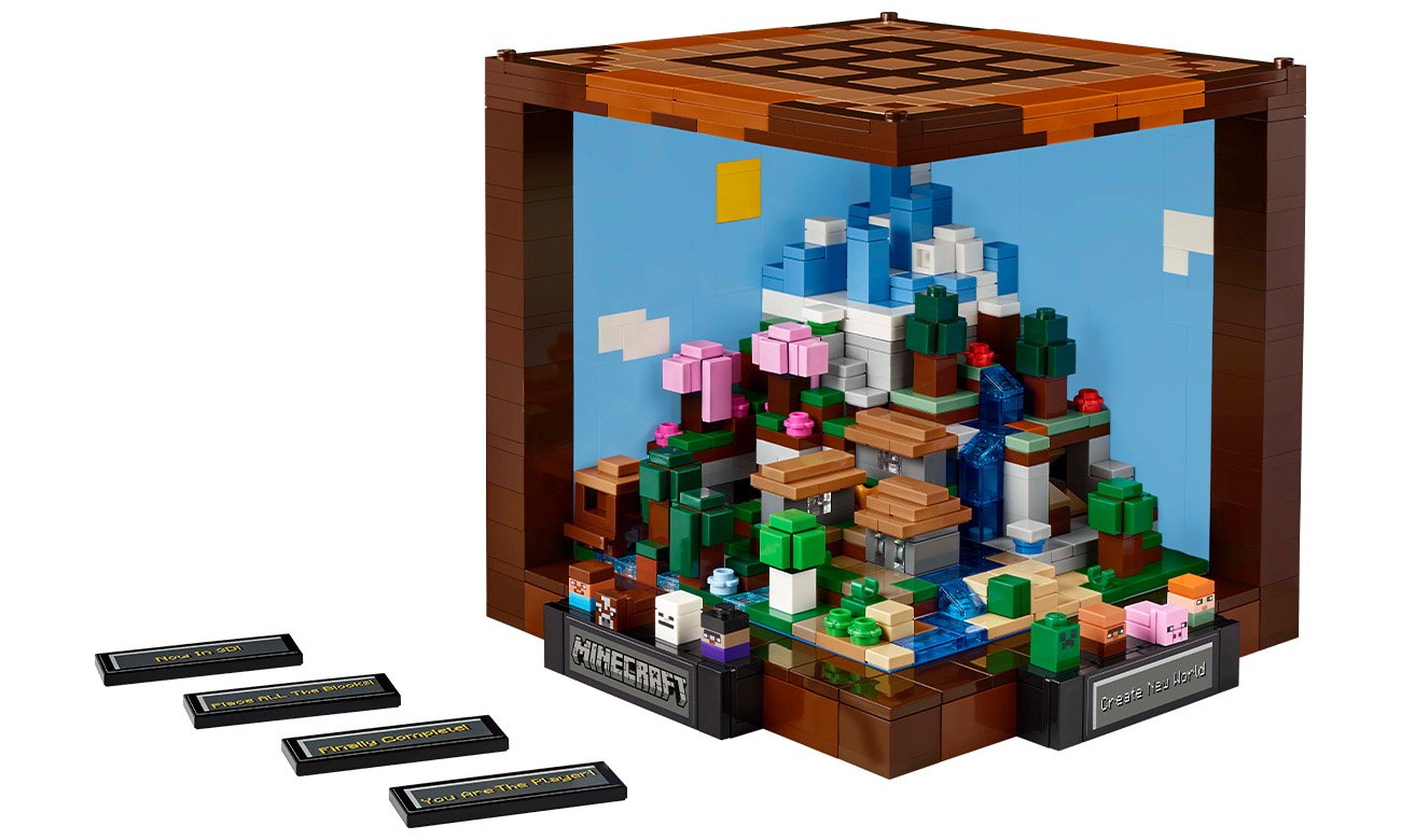 LEGO Minecraft 21265 Die Werkbank