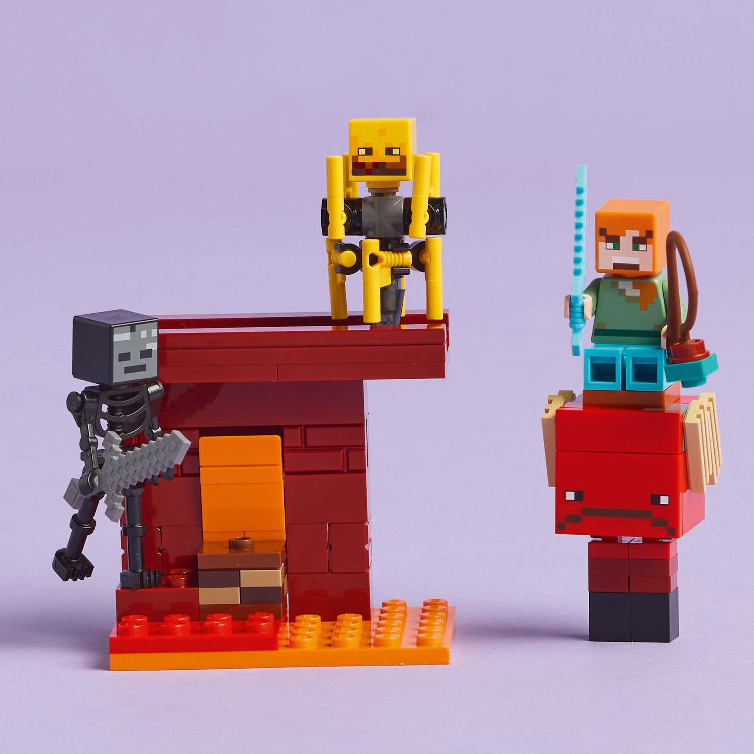 Szybki do zbudowania zestaw LEGO® Minecraft® dla dzieci