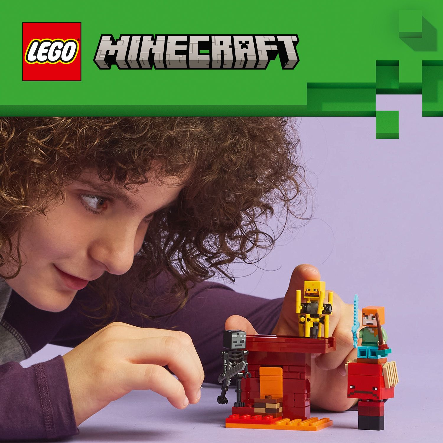 Zbuduj świat znany z gry Minecraft®