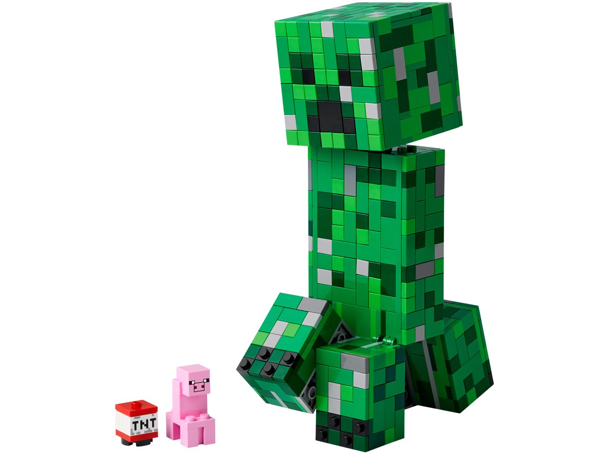 LEGO Minecraft 21276 Creeper