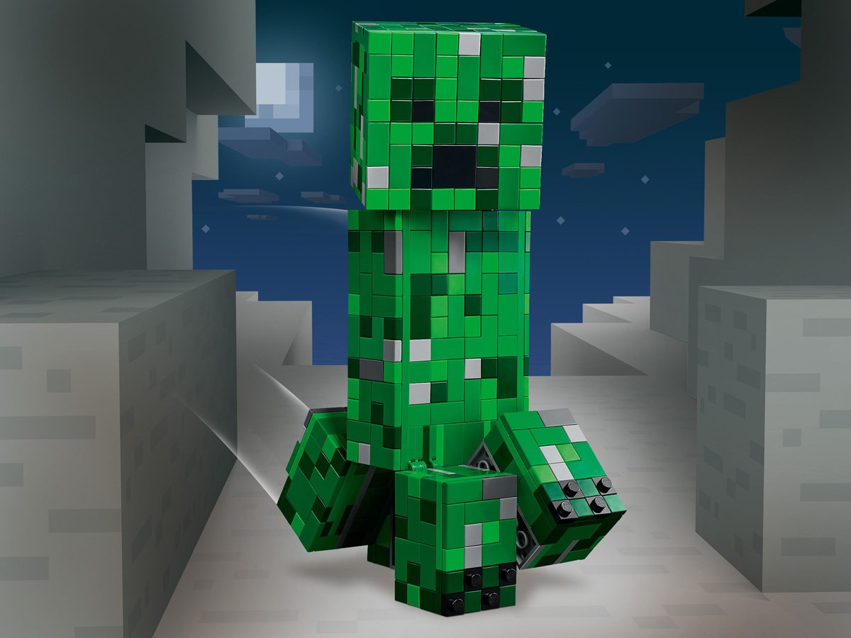 LEGO Minecraft 21276 Creeper