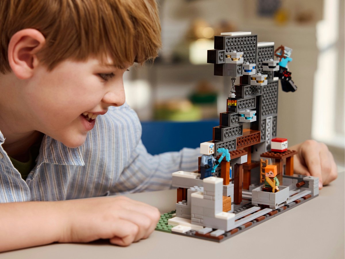 LEGO Minecraft 21277 Kilofowa kopalnia