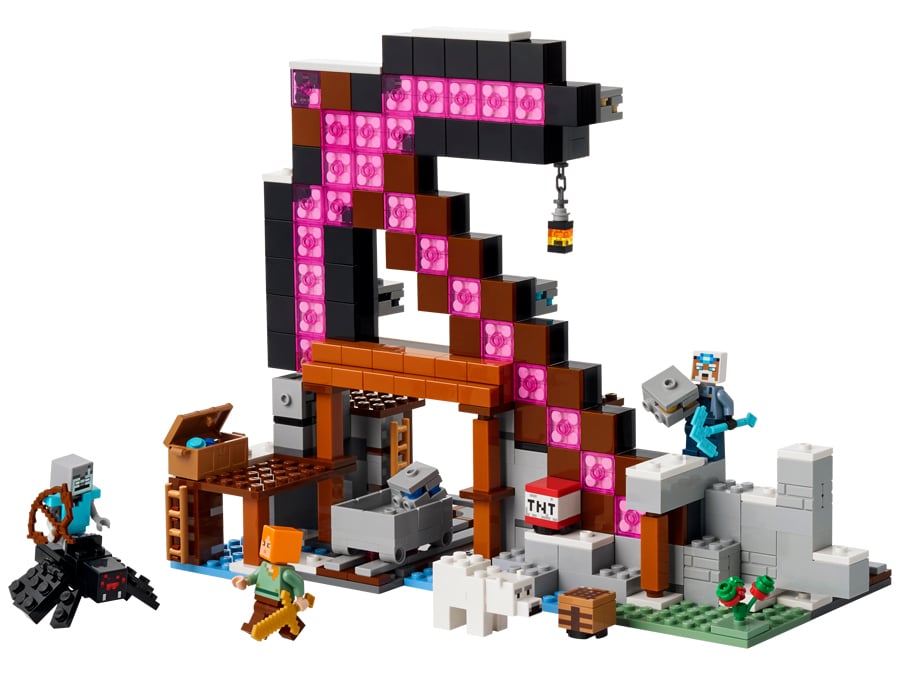 LEGO Minecraft 21277 Kilofowa kopalnia