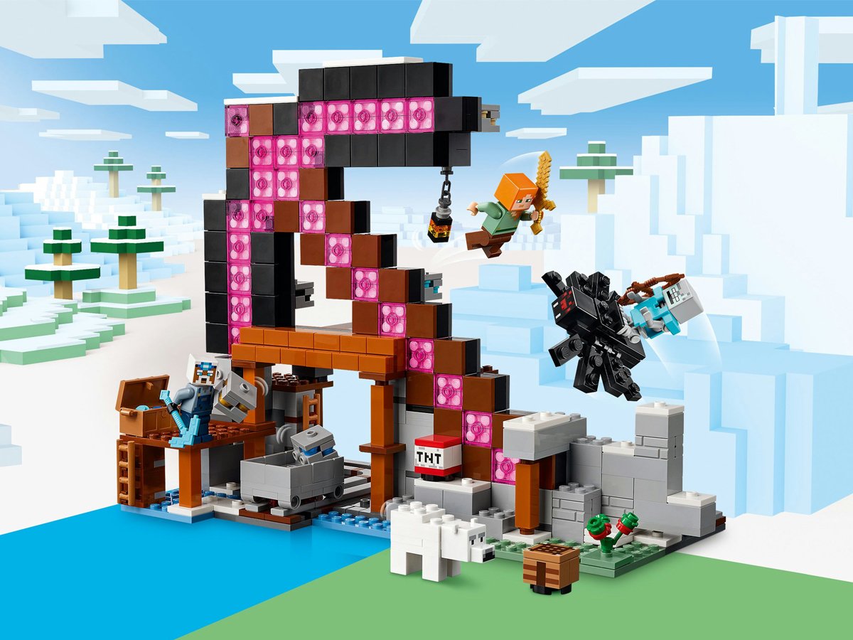LEGO Minecraft 21277 Kilofowa kopalnia