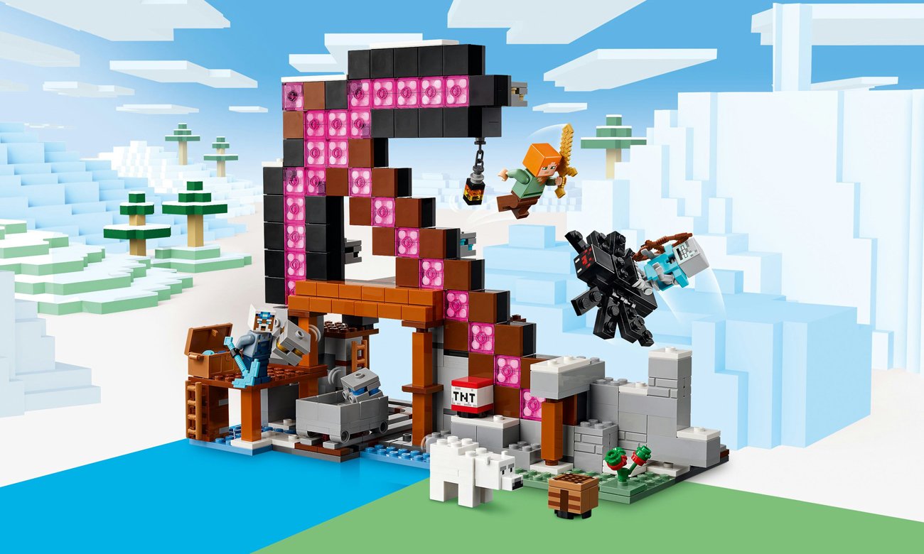 LEGO Minecraft 21277 Kilofowa kopalnia