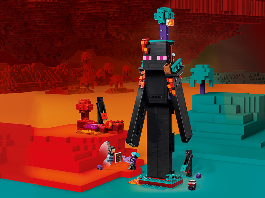 LEGO Minecraft Wieża Endermana 21279