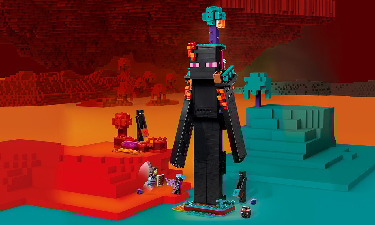 LEGO Minecraft Wieża Endermana 21279