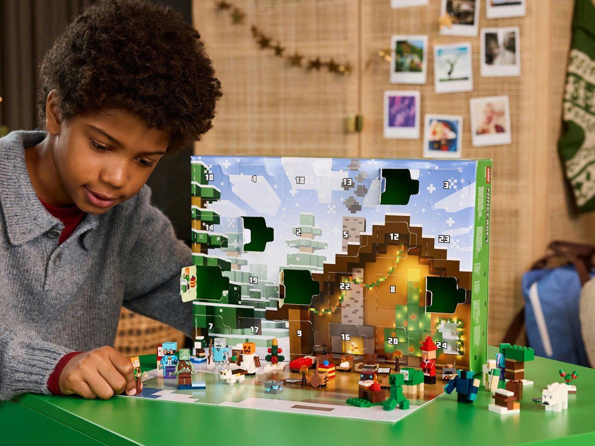 LEGO Minecraft 21280 Kalendarz adwentowy na 2025 rok