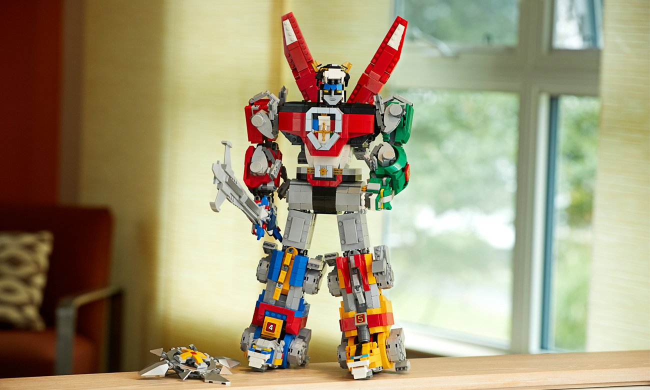 LEGO Ideas Voltron
