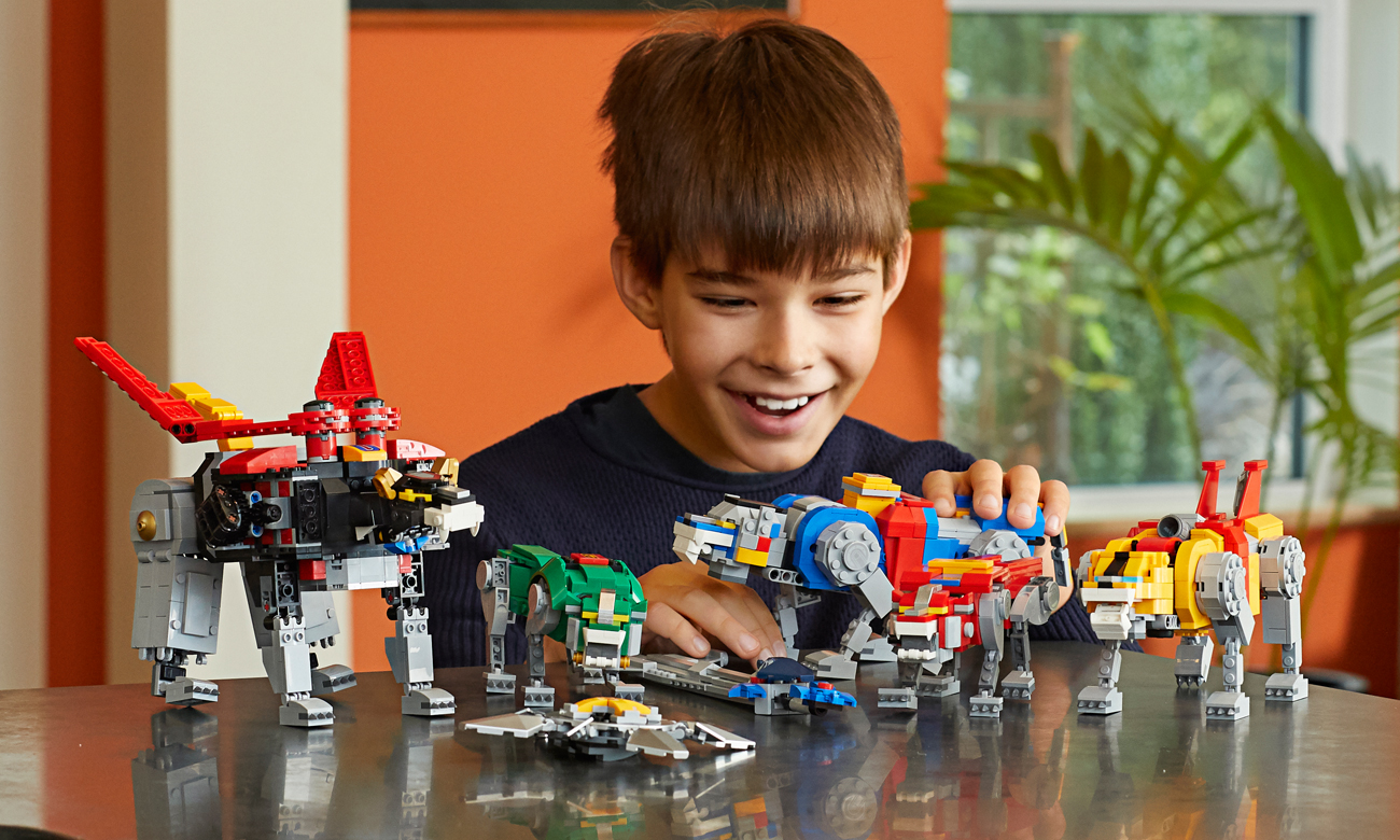 lego voltron