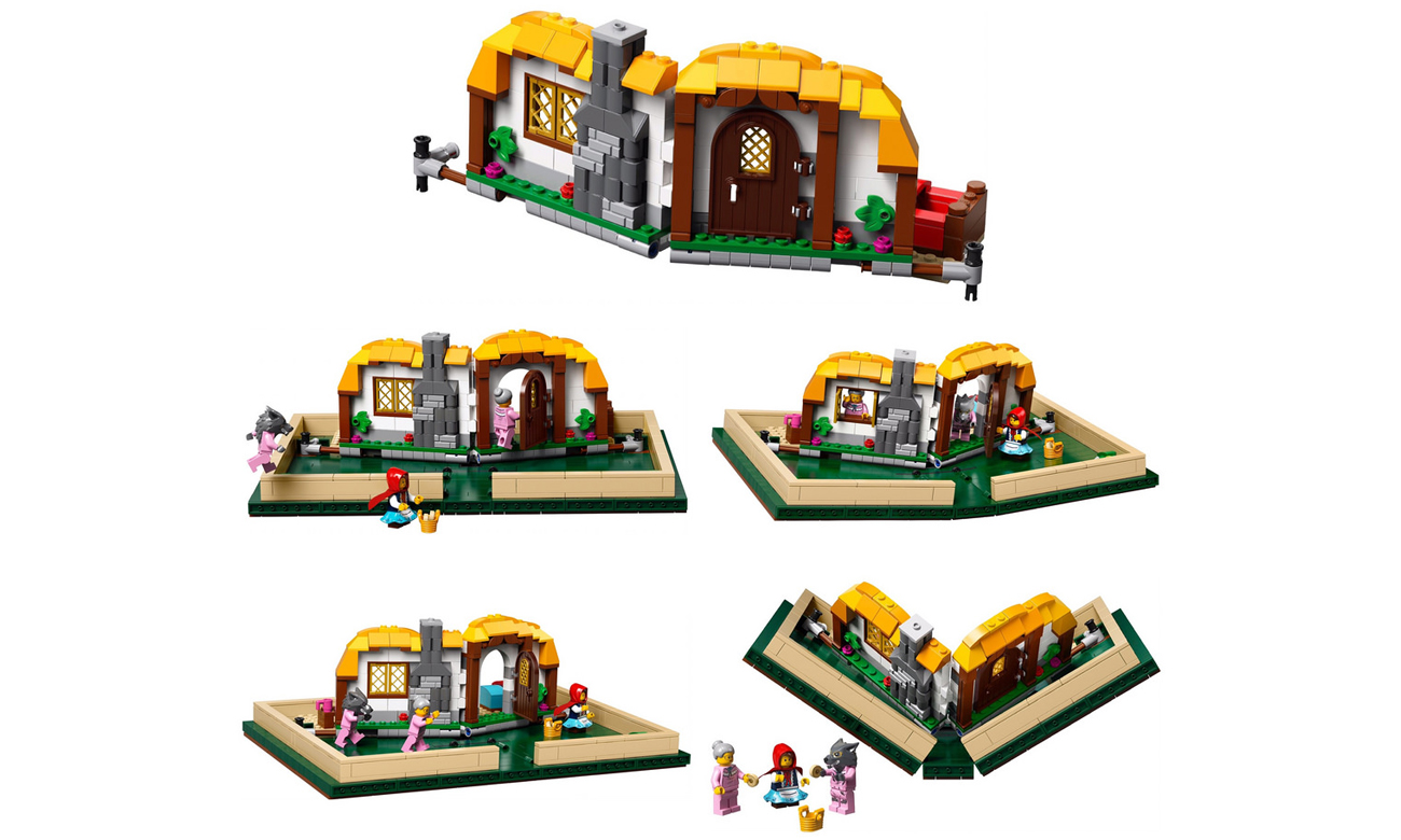 lego książka do zbudowania