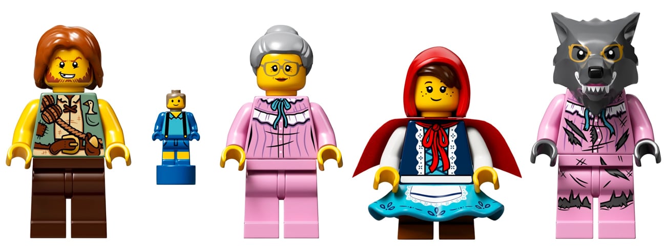 lego minifigurki