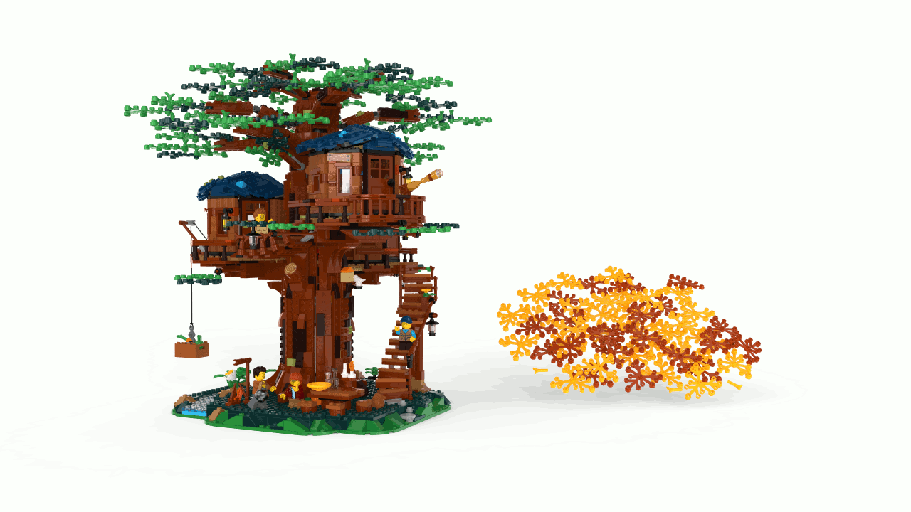 zestaw lego 21318