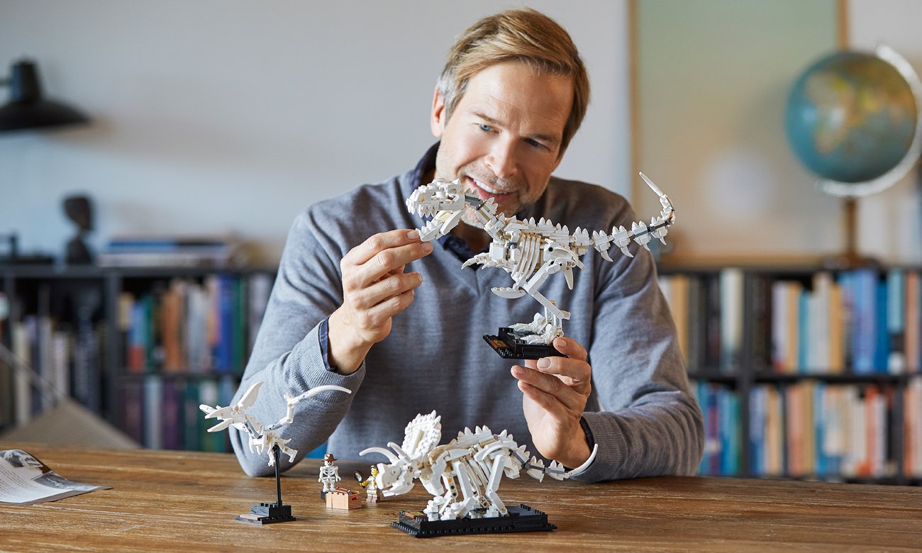 dinozaury z klocków lego