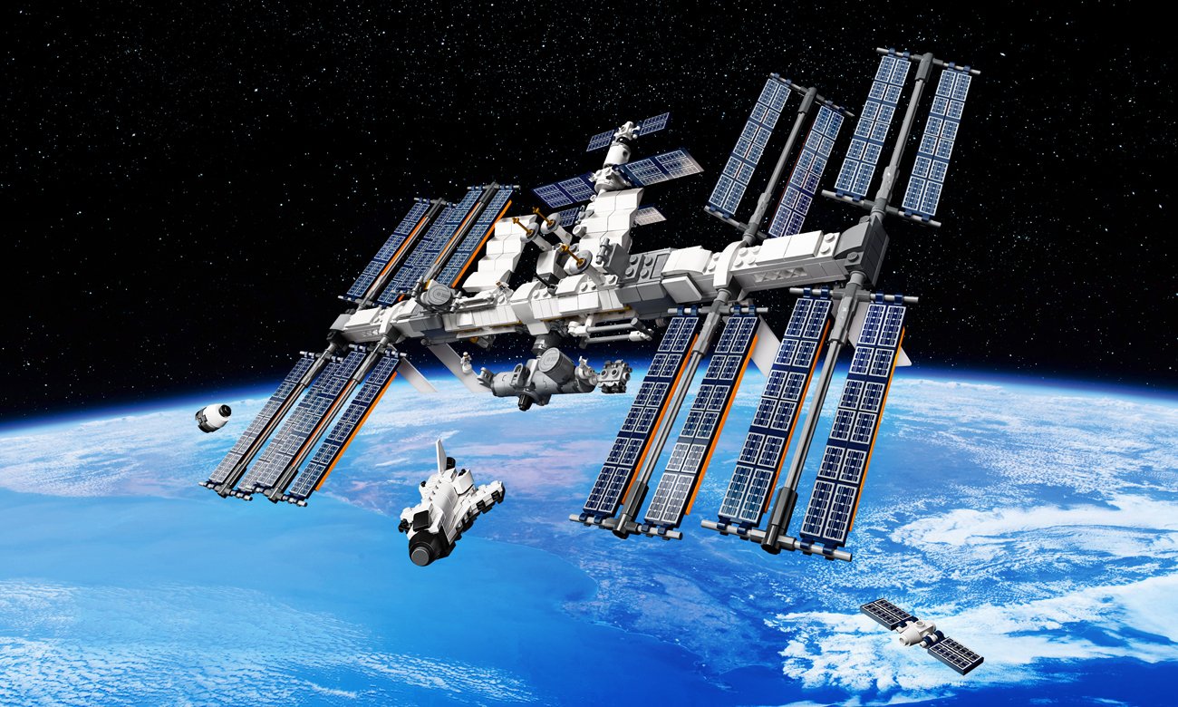 LEGO Ideas Międzynarodowa Stacja Kosmiczna