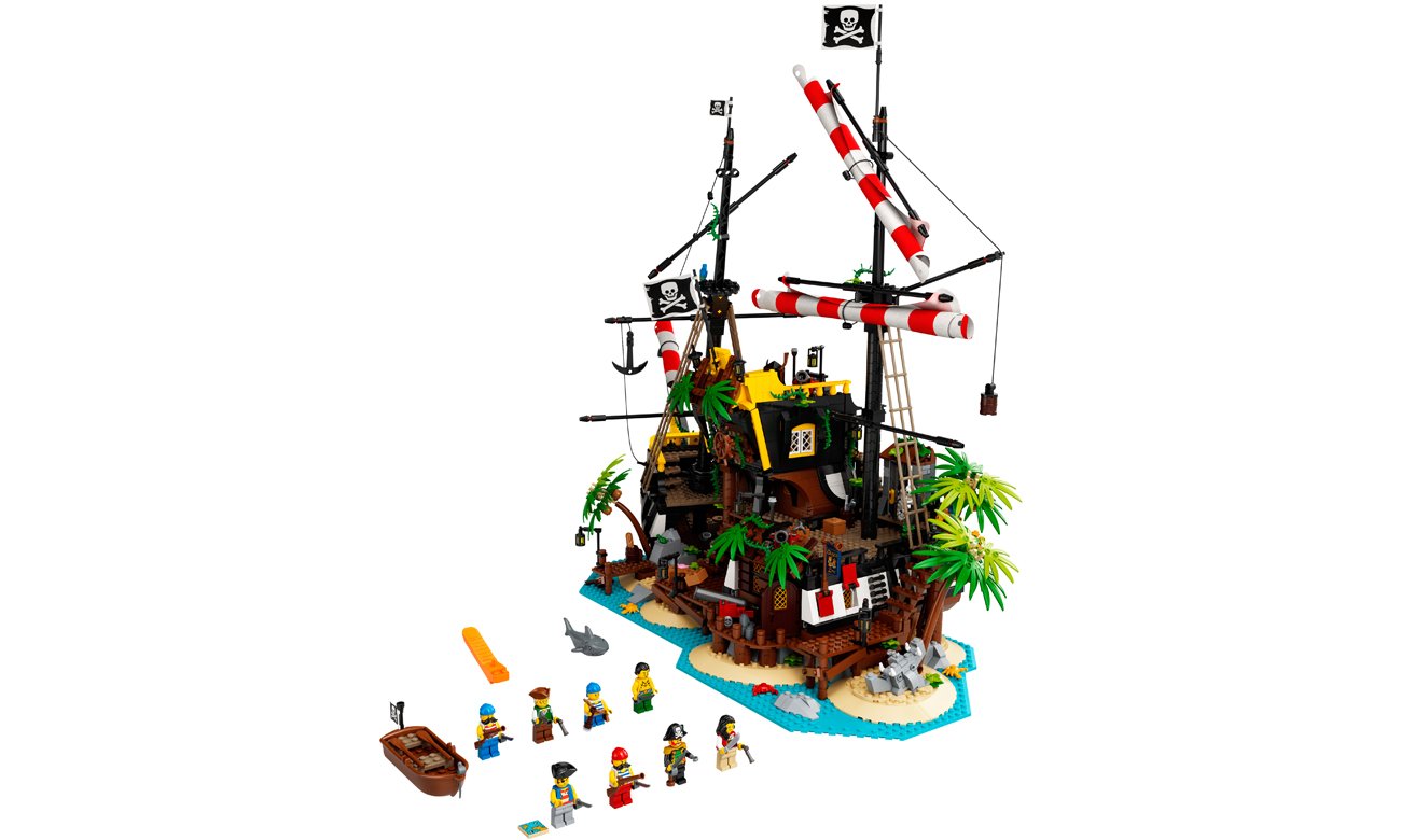 lego 21322