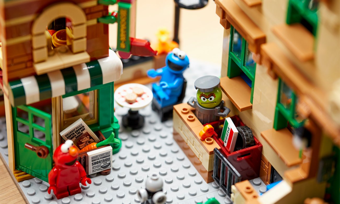 lego ideas zestaw dla dorosłych