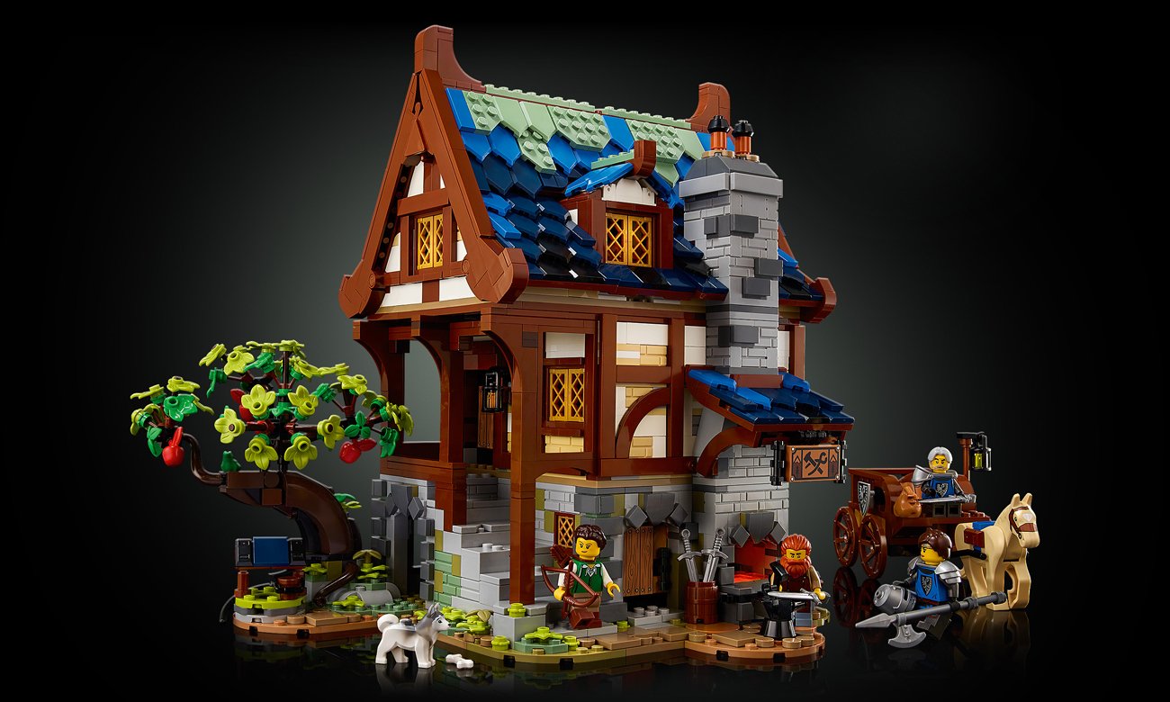 LEGO Ideas Średniowieczna kuźnia
