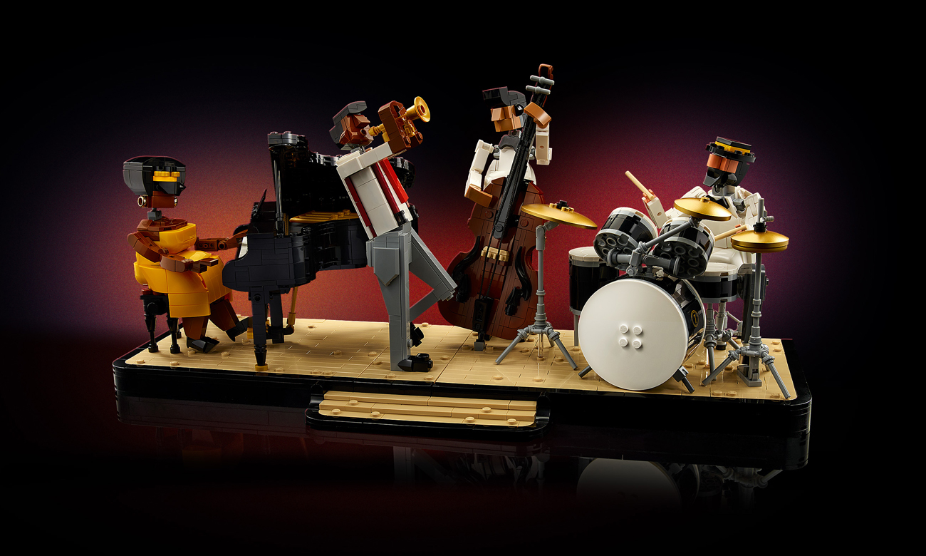 LEGO Ideas 21334 Kwartet Jazzowy