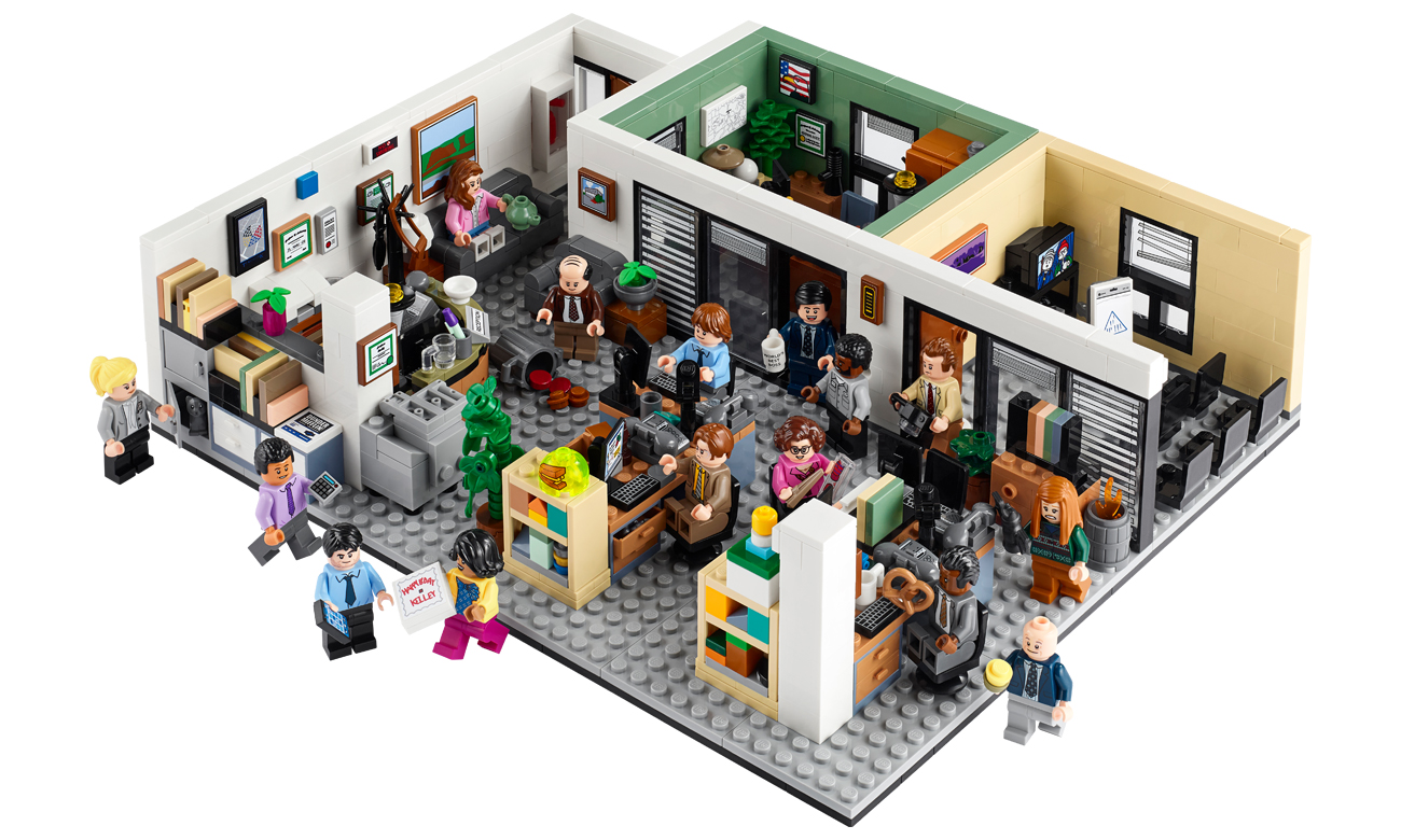 LEGO OUTLET - Ideas 21336 The Office - Klocki LEGO® - Sklep internetowy ...